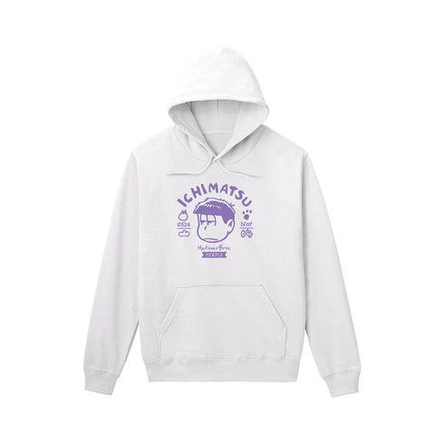 『おそ松さん』一松 カレッジパーカーレディース【202509再販】